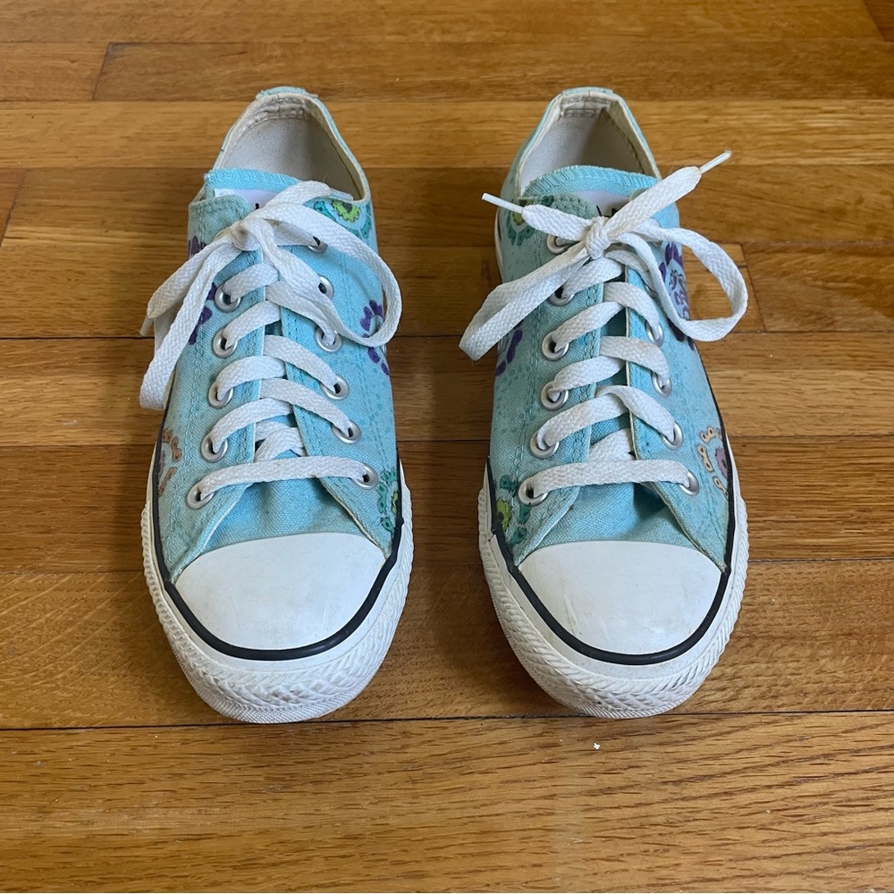 Custom Converse Low Tops